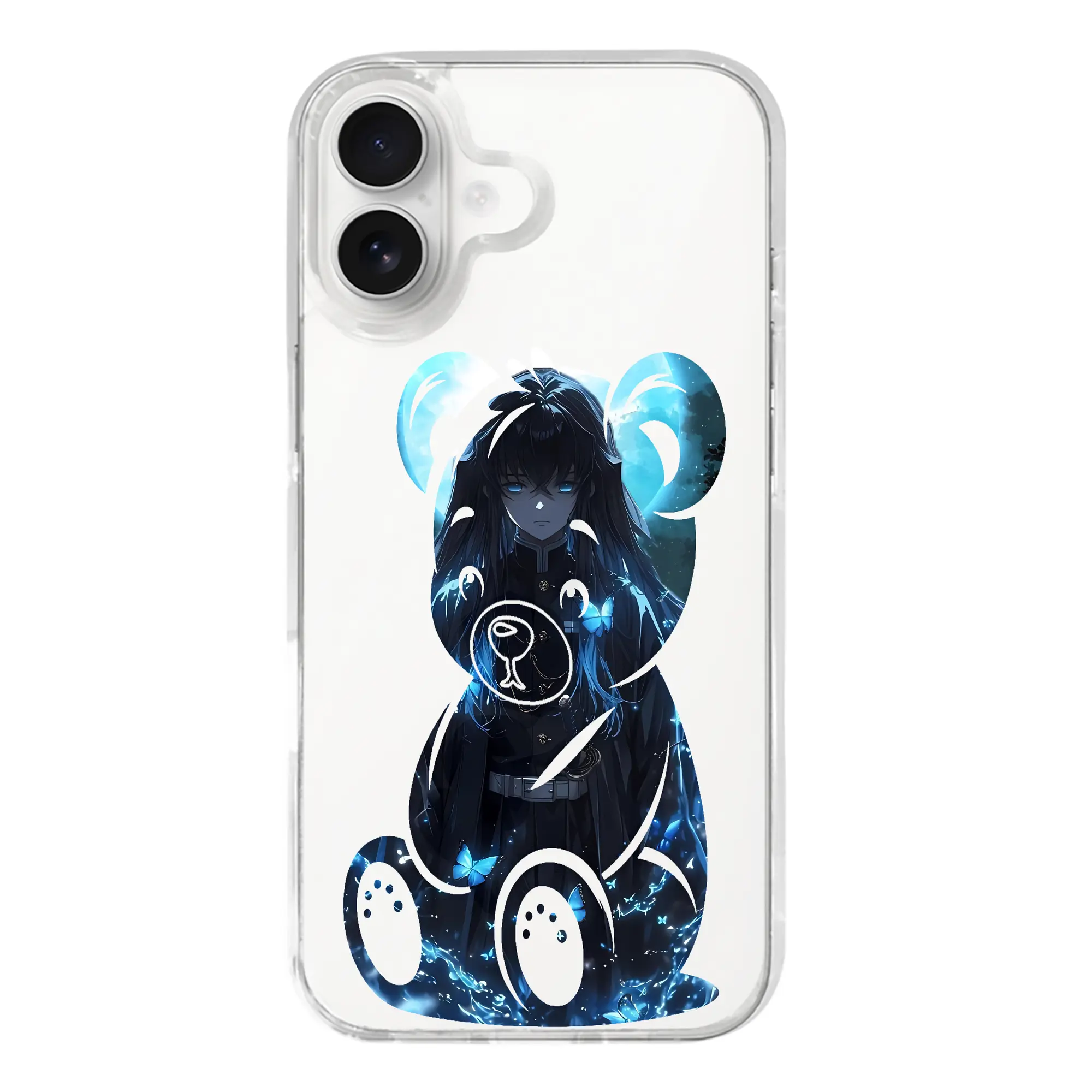 鬼滅の刃 グッズ,時透 無一郎 - iPhone 17シリーズ 透明スマホケース – 薄型・耐衝撃・精密フィット保護カバー